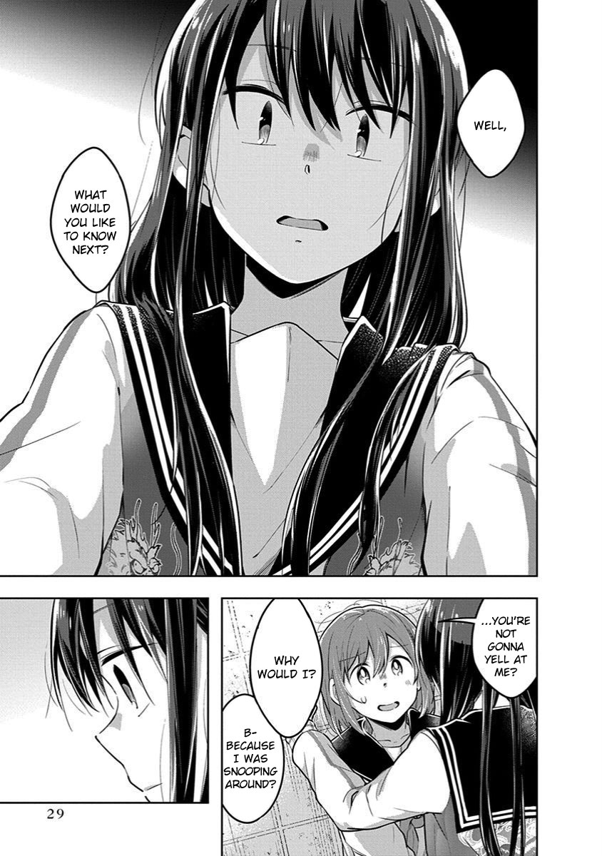 Watashi wa Kimi wo Nakasetai Chapter 32 page 7 - Chapter 32: It's Not Like That