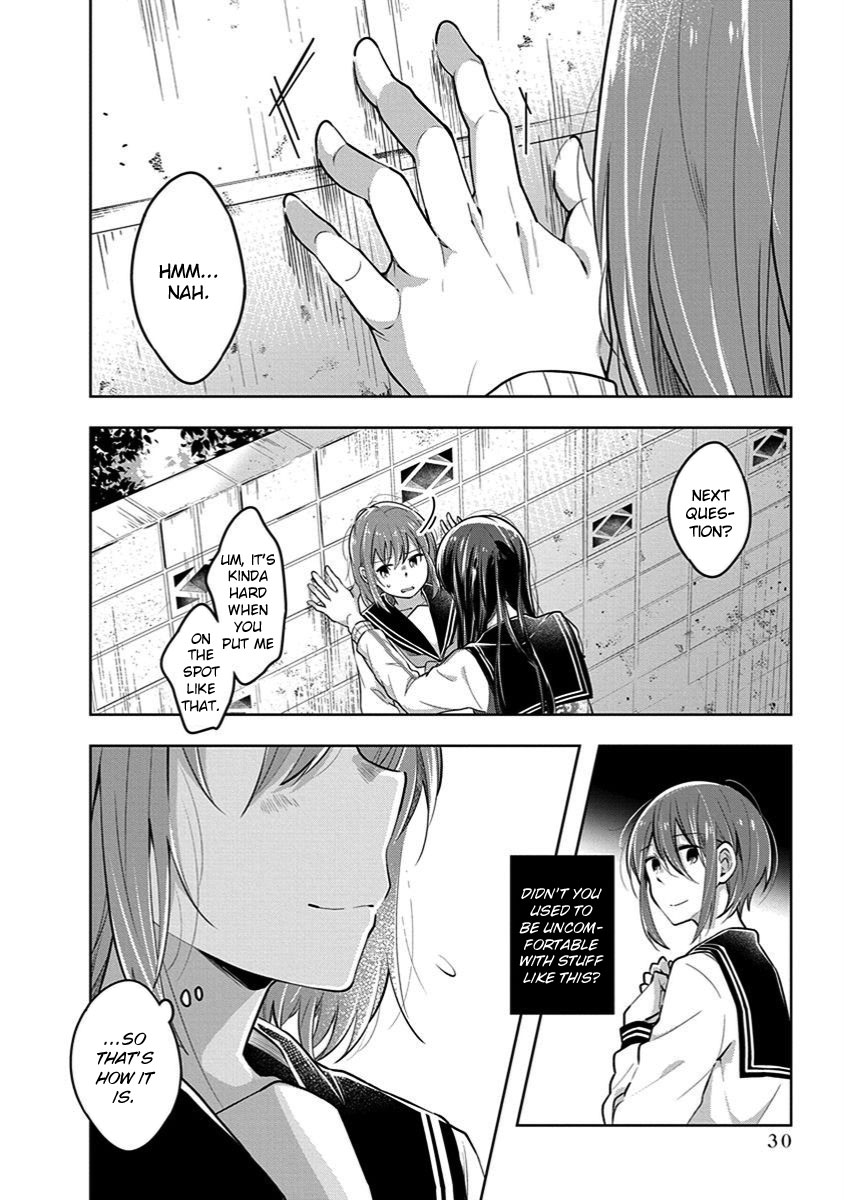 Watashi wa Kimi wo Nakasetai Chapter 32 page 8 - Chapter 32: It's Not Like That