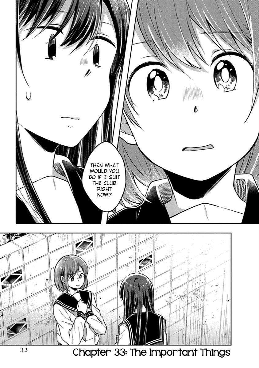 Watashi wa Kimi wo Nakasetai Chapter 33 page 1 - Chapter 33: The Important Things