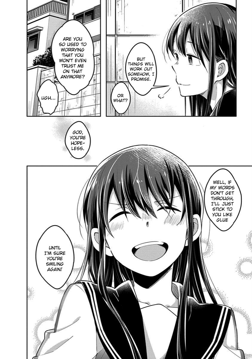 Watashi wa Kimi wo Nakasetai Chapter 33 page 10 - Chapter 33: The Important Things