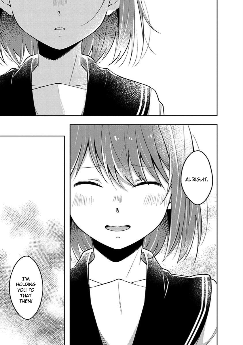 Watashi wa Kimi wo Nakasetai Chapter 33 page 11 - Chapter 33: The Important Things