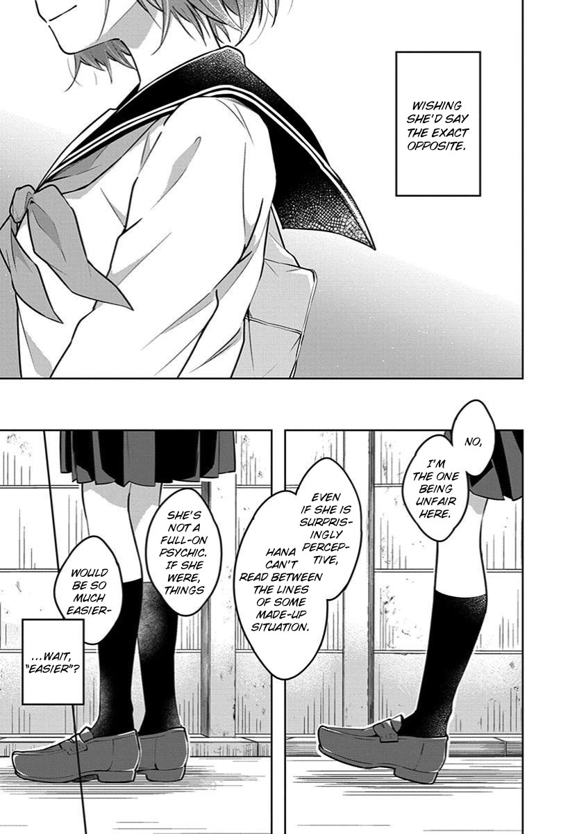 Watashi wa Kimi wo Nakasetai Chapter 33 page 5 - Chapter 33: The Important Things