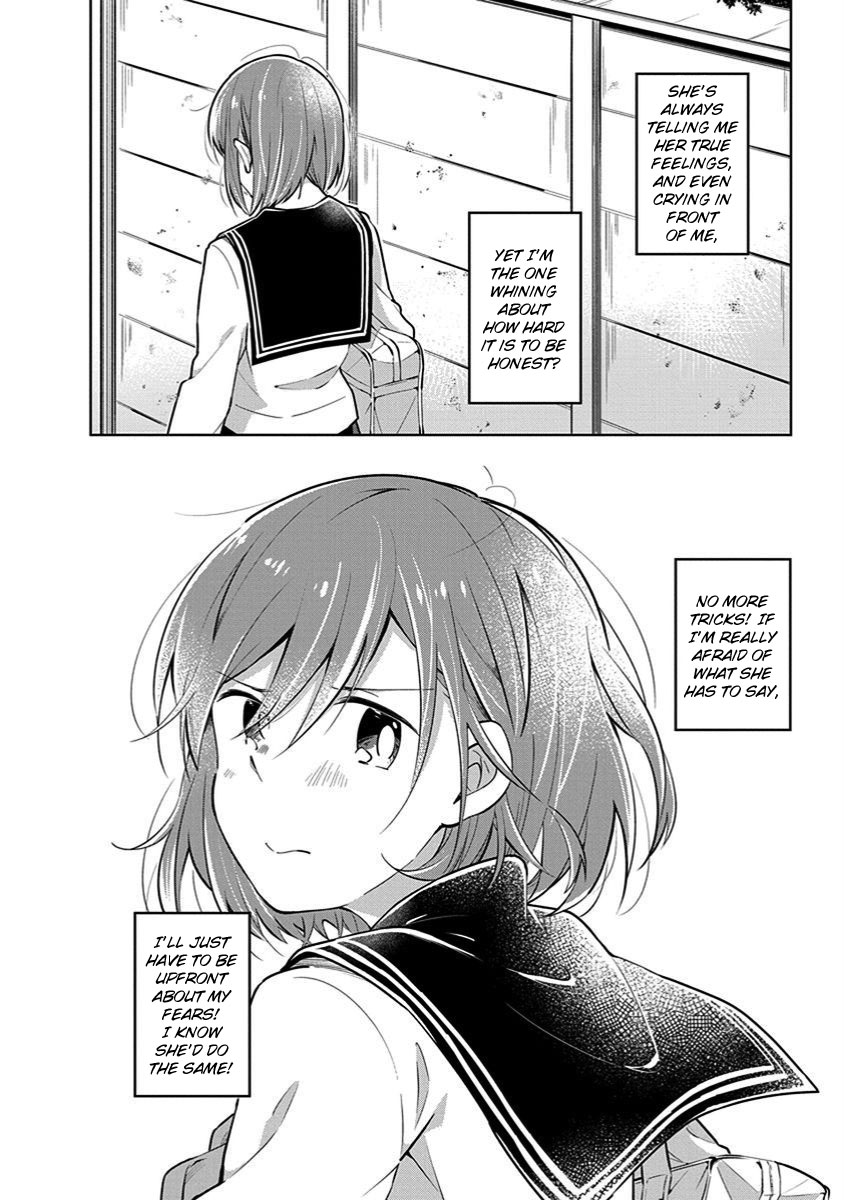 Watashi wa Kimi wo Nakasetai Chapter 33 page 6 - Chapter 33: The Important Things