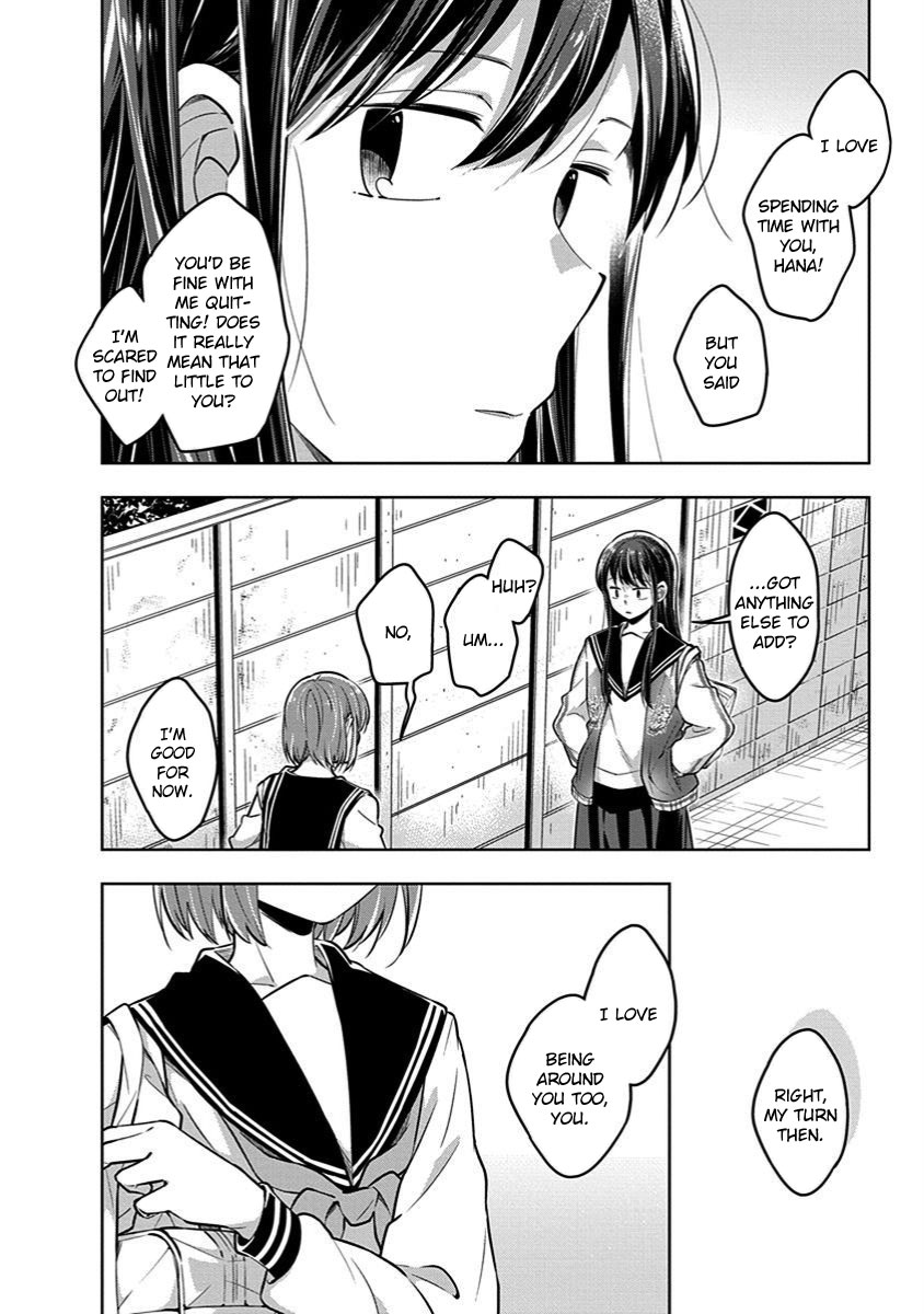 Watashi wa Kimi wo Nakasetai Chapter 33 page 8 - Chapter 33: The Important Things