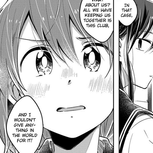 Watashi wa Kimi wo Nakasetai Chapter 33: The Important Things cover
