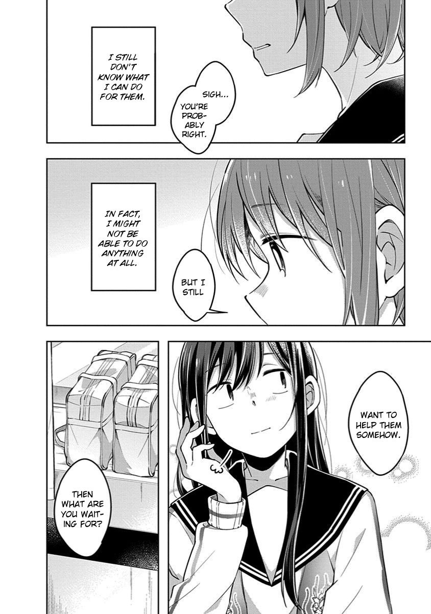Watashi wa Kimi wo Nakasetai Chapter 34 page 10 - Chapter 34: Because We're Friends