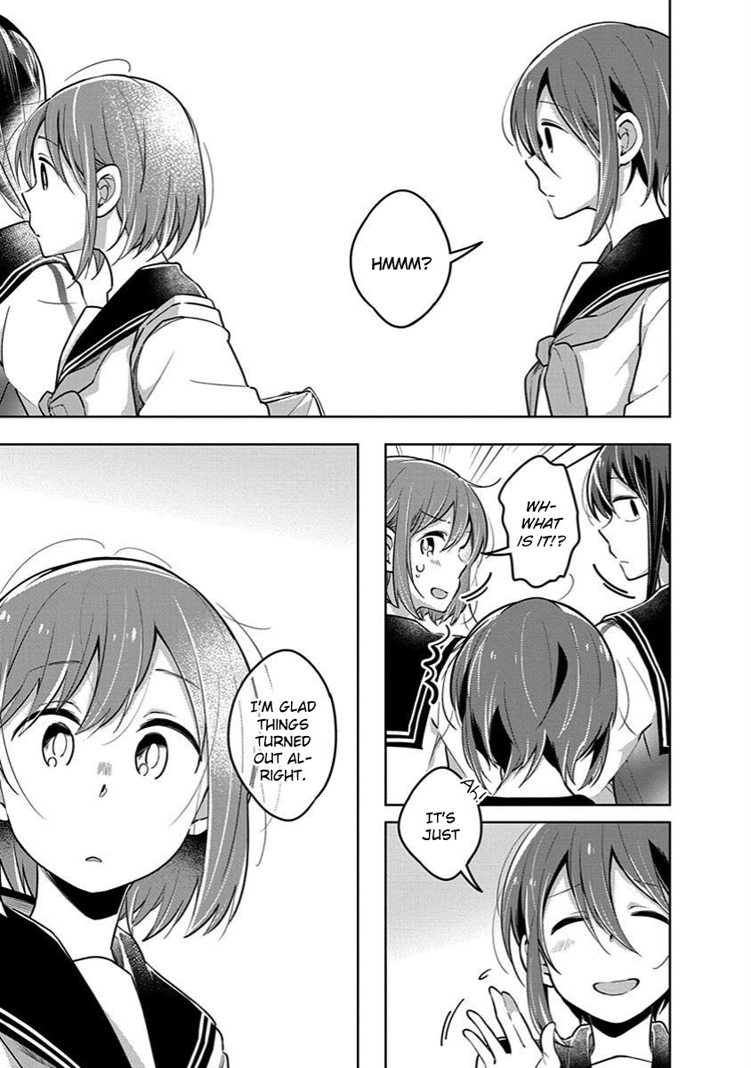 Watashi wa Kimi wo Nakasetai Chapter 34 page 3 - Chapter 34: Because We're Friends