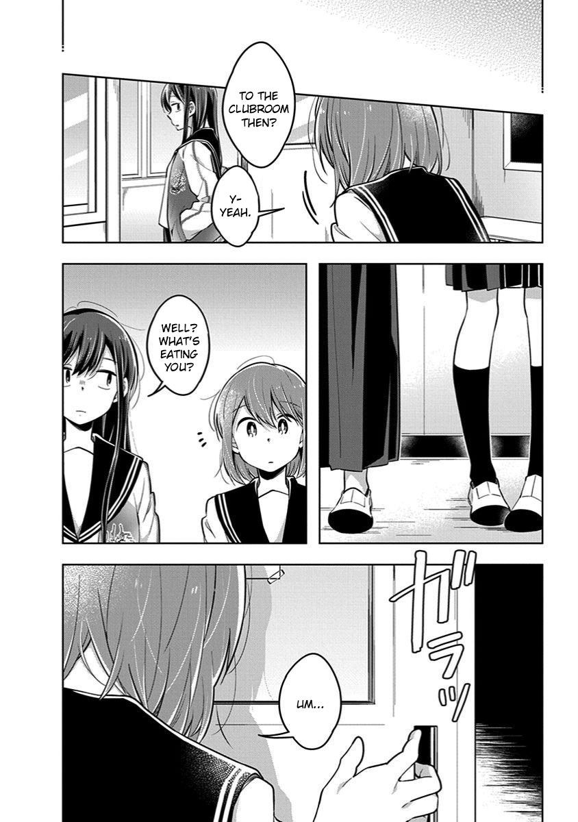 Watashi wa Kimi wo Nakasetai Chapter 34 page 6 - Chapter 34: Because We're Friends