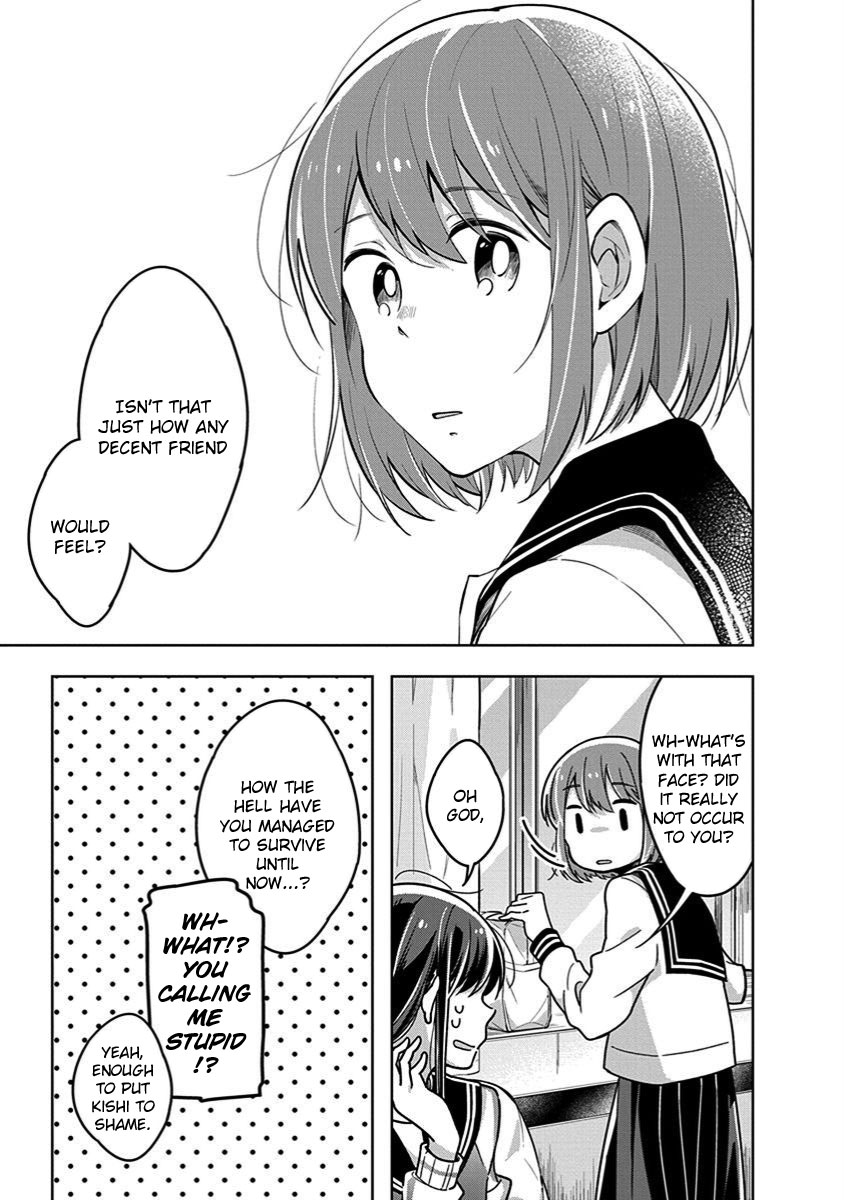 Watashi wa Kimi wo Nakasetai Chapter 34 page 9 - Chapter 34: Because We're Friends