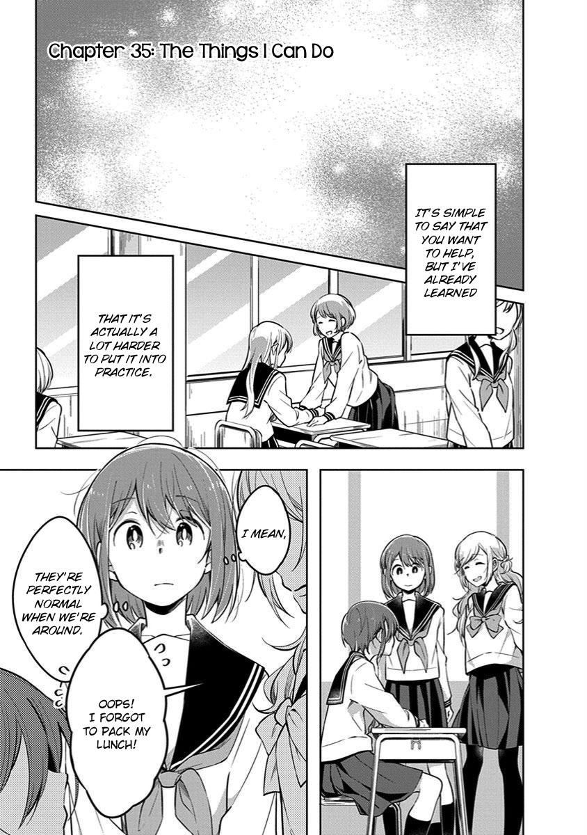 Watashi wa Kimi wo Nakasetai Chapter 35 page 1 - Chapter 35: The Things I Can Do