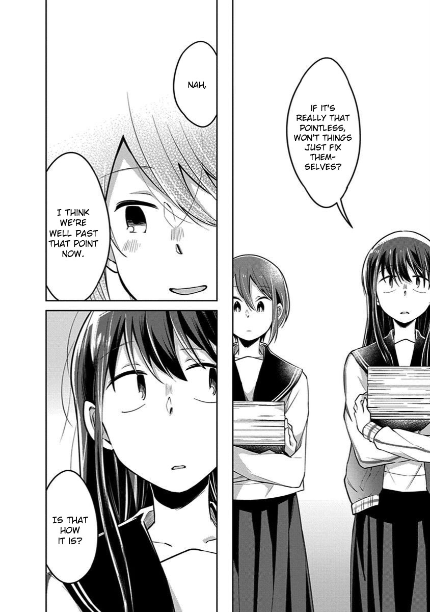 Watashi wa Kimi wo Nakasetai Chapter 35 page 4 - Chapter 35: The Things I Can Do