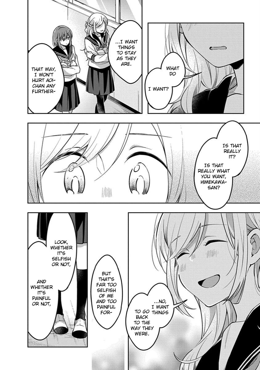 Watashi wa Kimi wo Nakasetai Chapter 35 page 8 - Chapter 35: The Things I Can Do
