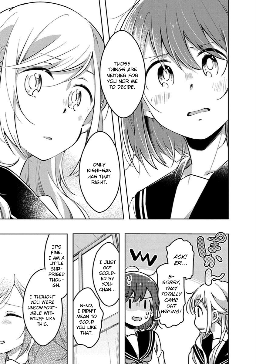 Watashi wa Kimi wo Nakasetai Chapter 35 page 9 - Chapter 35: The Things I Can Do