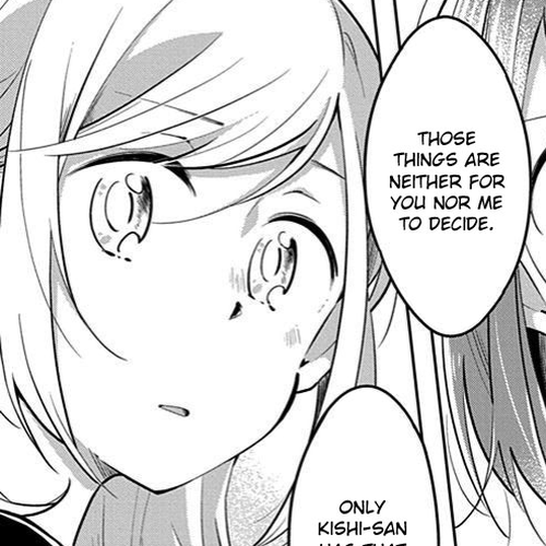 Watashi wa Kimi wo Nakasetai Chapter 35: The Things I Can Do cover