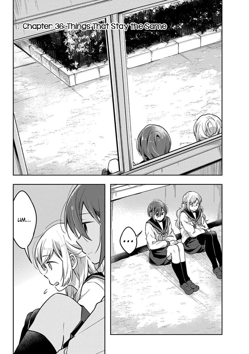 Watashi wa Kimi wo Nakasetai Chapter 36 page 1 - Chapter 36: Things That Stay the Same