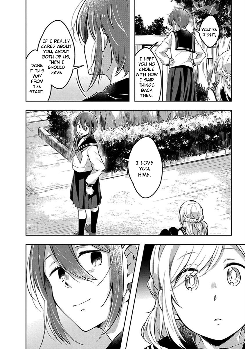 Watashi wa Kimi wo Nakasetai Chapter 36 page 10 - Chapter 36: Things That Stay the Same