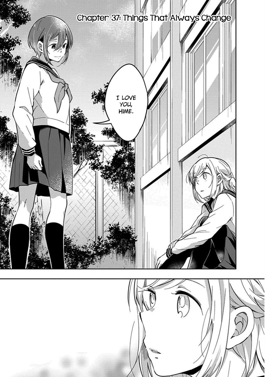 Watashi wa Kimi wo Nakasetai Chapter 37 page 1 - Chapter 37: Things That Always Change