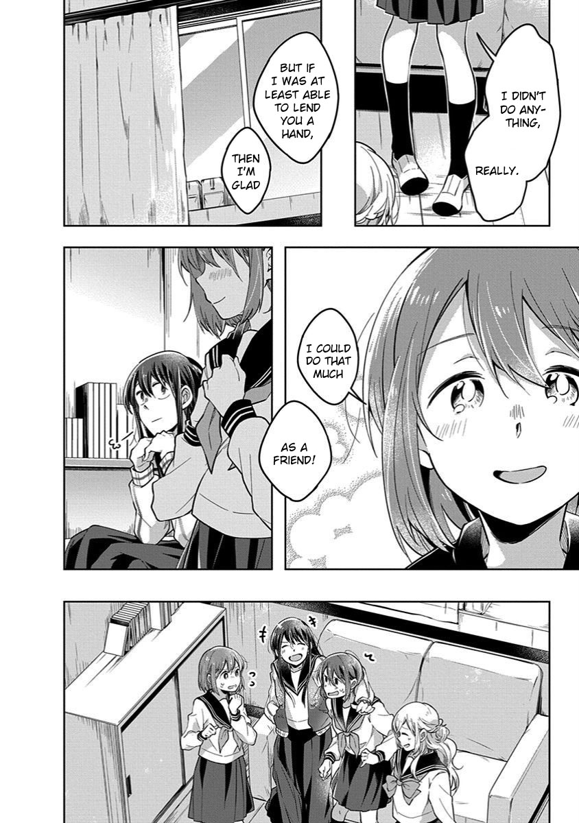Watashi wa Kimi wo Nakasetai Chapter 37 page 10 - Chapter 37: Things That Always Change