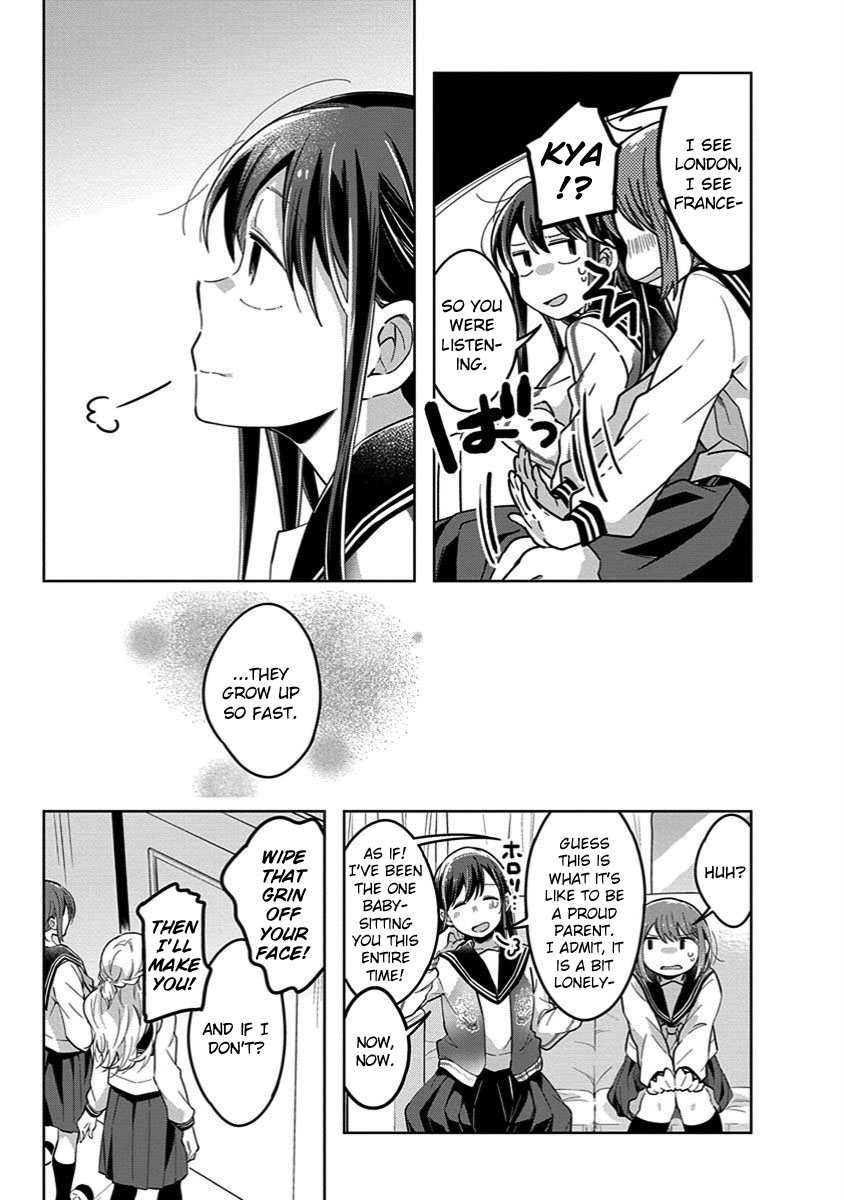 Watashi wa Kimi wo Nakasetai Chapter 37 page 7 - Chapter 37: Things That Always Change