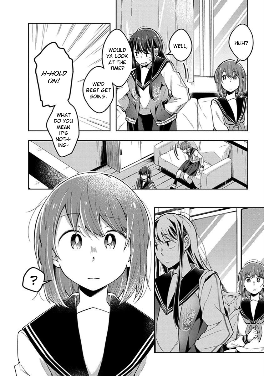 Watashi wa Kimi wo Nakasetai Chapter 38 page 10 - Chapter 38: Something's Off
