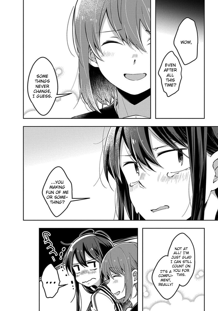 Watashi wa Kimi wo Nakasetai Chapter 38 page 2 - Chapter 38: Something's Off