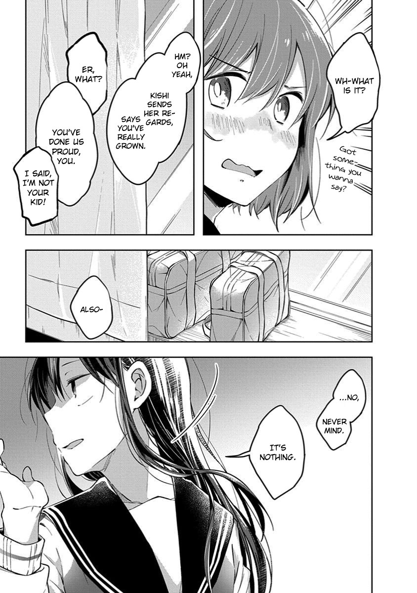 Watashi wa Kimi wo Nakasetai Chapter 38 page 9 - Chapter 38: Something's Off