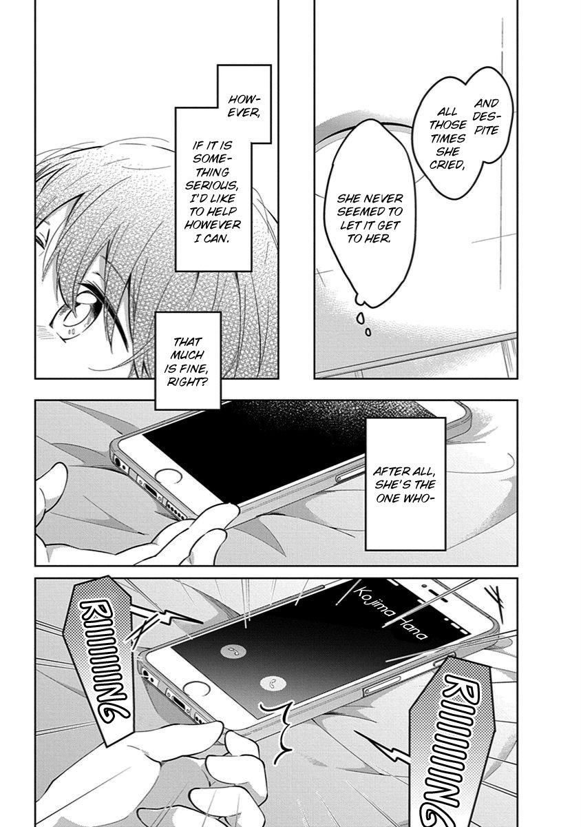 Watashi wa Kimi wo Nakasetai Chapter 39 page 3 - Chapter 39: Turning Point
