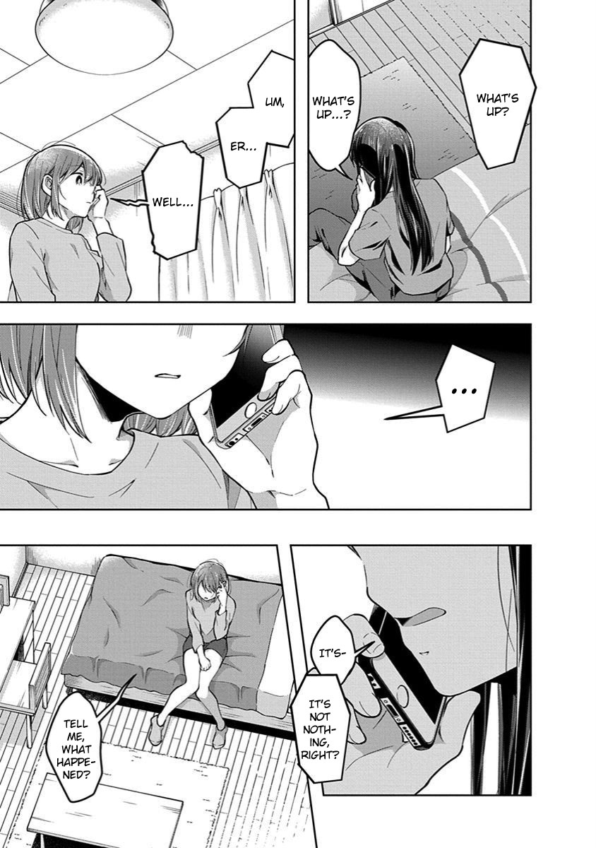 Watashi wa Kimi wo Nakasetai Chapter 39 page 5 - Chapter 39: Turning Point