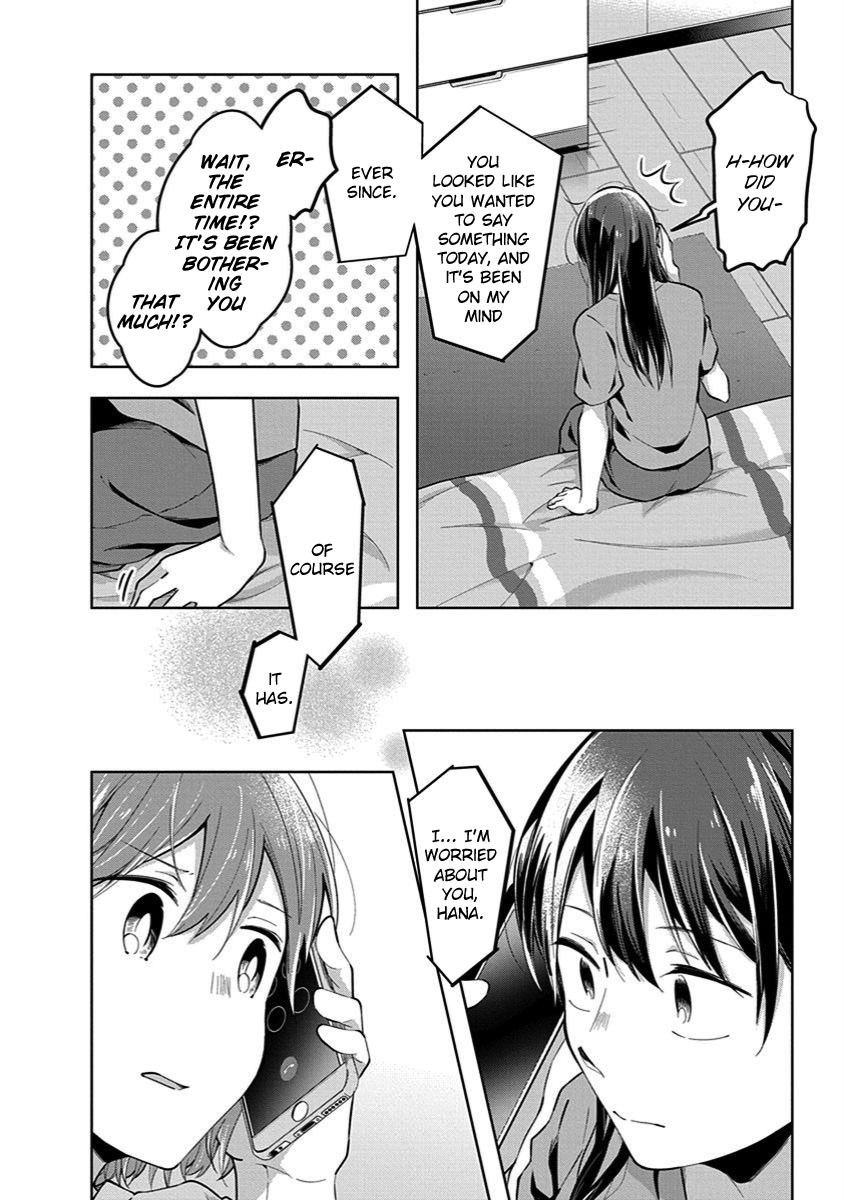 Watashi wa Kimi wo Nakasetai Chapter 39 page 6 - Chapter 39: Turning Point
