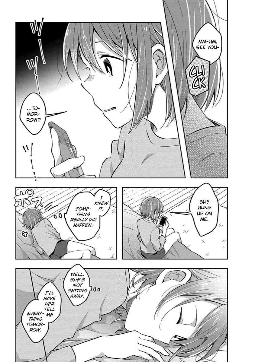 Watashi wa Kimi wo Nakasetai Chapter 39 page 9 - Chapter 39: Turning Point
