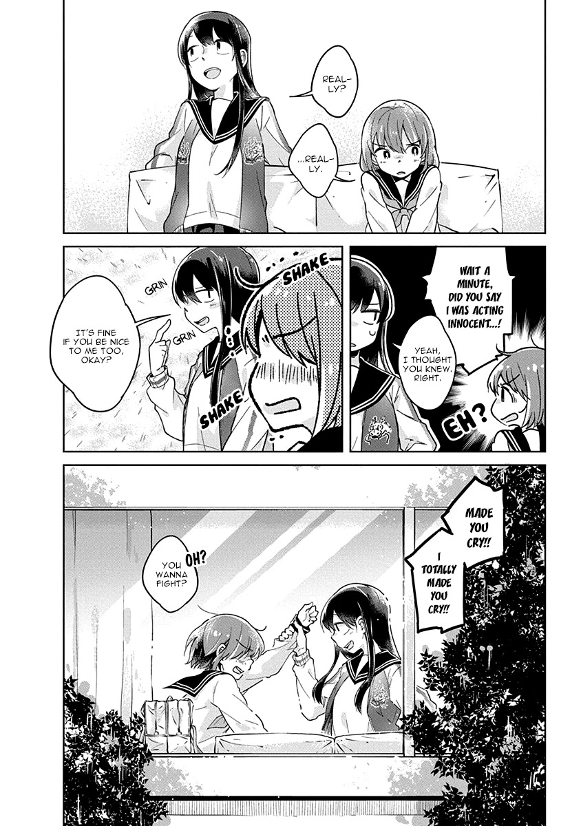 Watashi wa Kimi wo Nakasetai Chapter 4 page 14 - Chapter 4