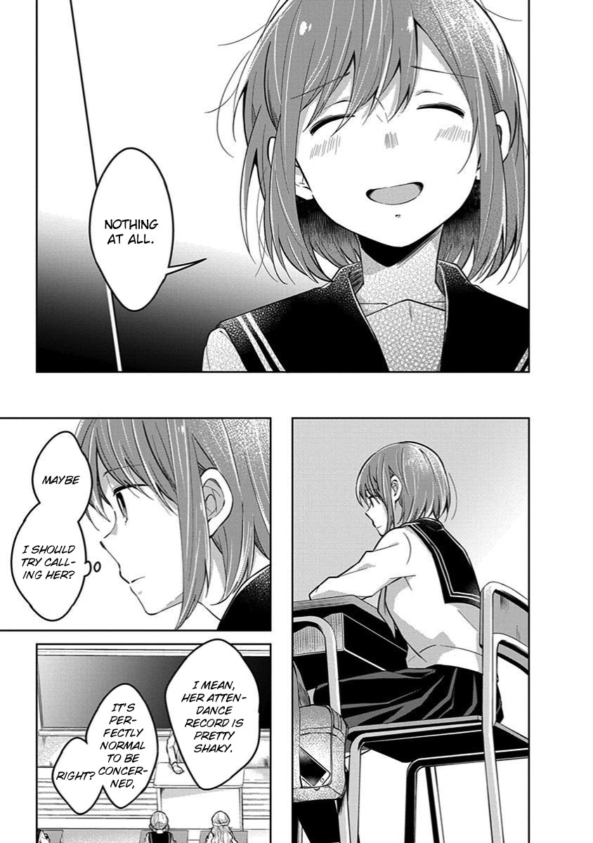 Watashi wa Kimi wo Nakasetai Chapter 40 page 3 - Chapter 40: Determination