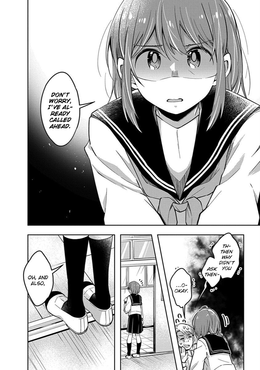 Watashi wa Kimi wo Nakasetai Chapter 40 page 6 - Chapter 40: Determination