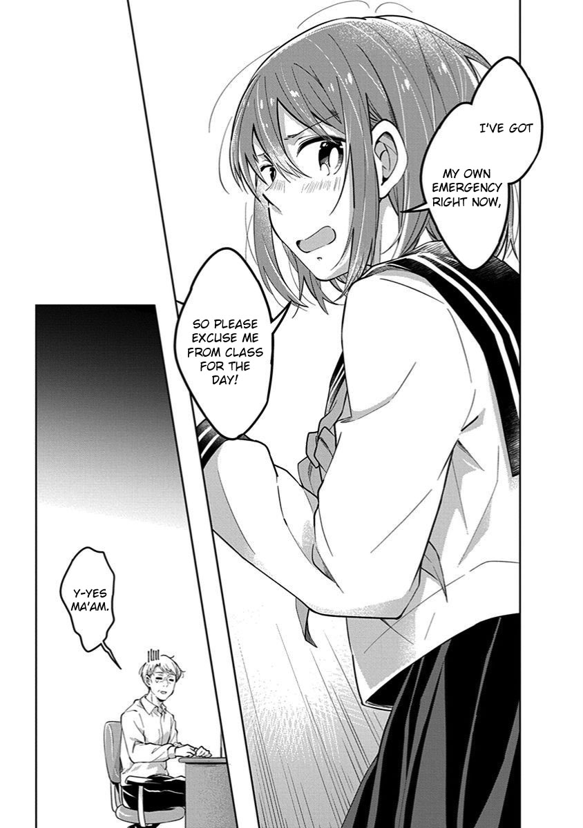 Watashi wa Kimi wo Nakasetai Chapter 40 page 7 - Chapter 40: Determination