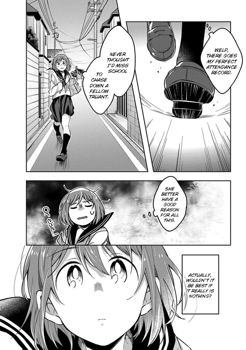 Watashi wa Kimi wo Nakasetai Chapter 40 page 8 - Chapter 40: Determination