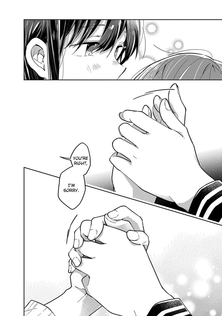 Watashi wa Kimi wo Nakasetai Chapter 41 page 10 - Chapter 41: My Tears