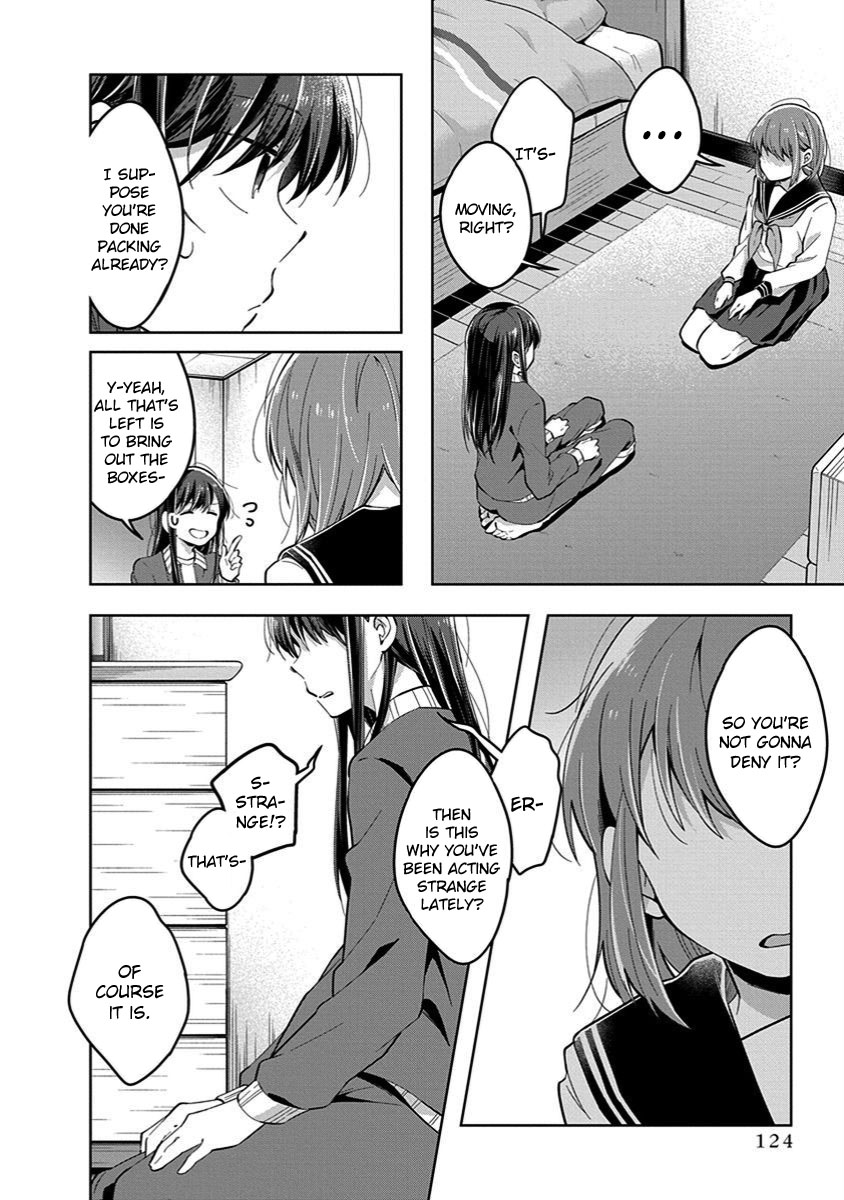 Watashi wa Kimi wo Nakasetai Chapter 41 page 2 - Chapter 41: My Tears