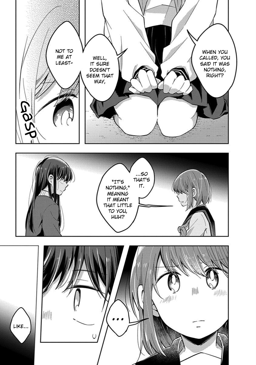 Watashi wa Kimi wo Nakasetai Chapter 41 page 3 - Chapter 41: My Tears