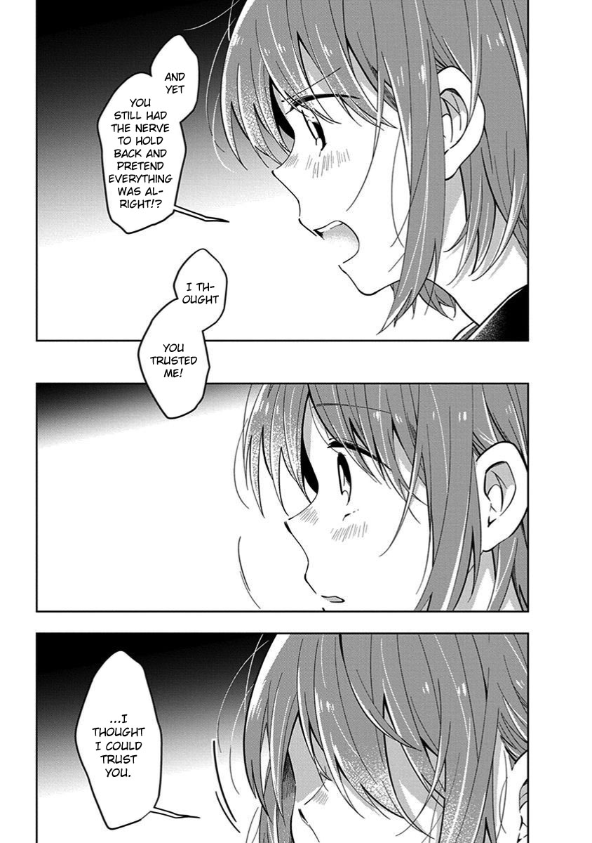 Watashi wa Kimi wo Nakasetai Chapter 41 page 5 - Chapter 41: My Tears