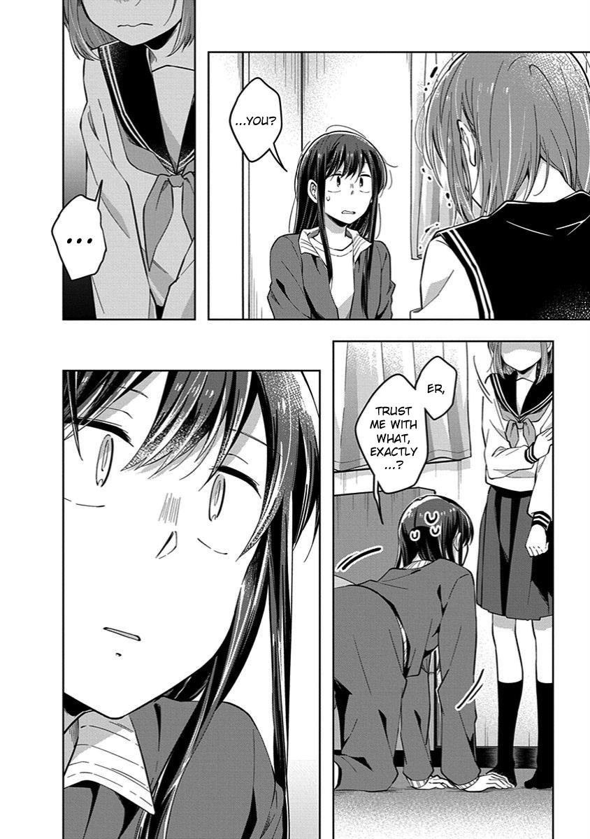 Watashi wa Kimi wo Nakasetai Chapter 41 page 6 - Chapter 41: My Tears