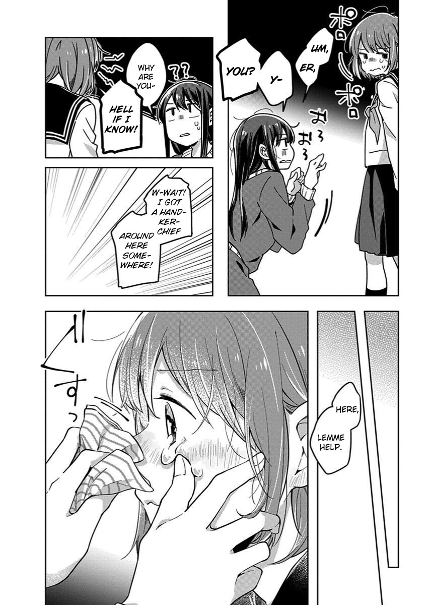 Watashi wa Kimi wo Nakasetai Chapter 41 page 8 - Chapter 41: My Tears