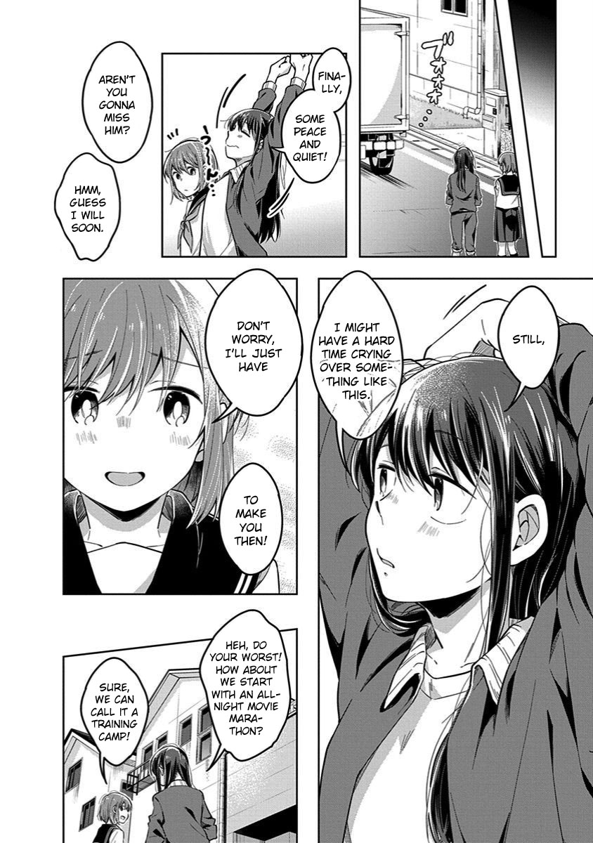 Watashi wa Kimi wo Nakasetai Chapter 42 page 10 - Chapter 42: I Want...