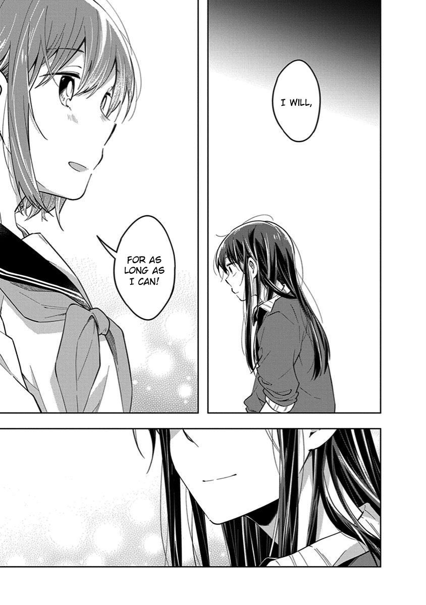 Watashi wa Kimi wo Nakasetai Chapter 42 page 9 - Chapter 42: I Want...