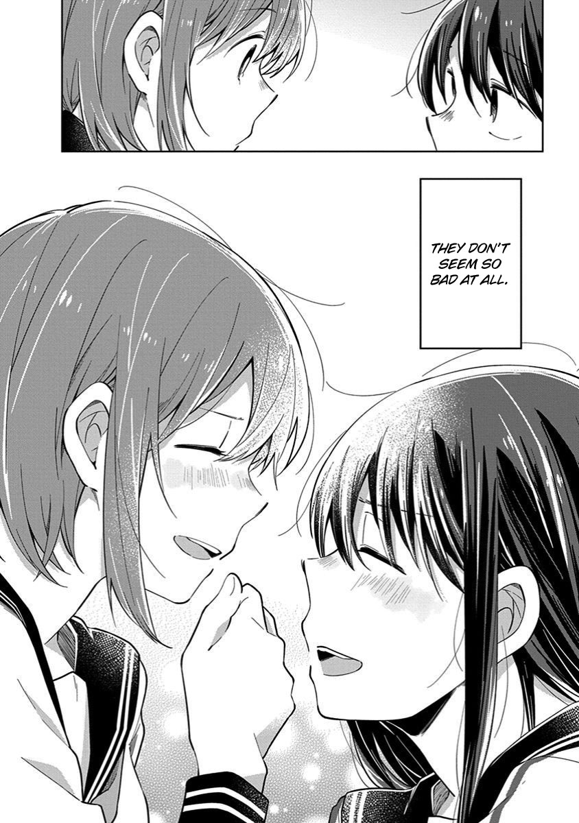 Watashi wa Kimi wo Nakasetai Chapter 43 page 10 - Chapter 43: ...To Make You Cry [END]
