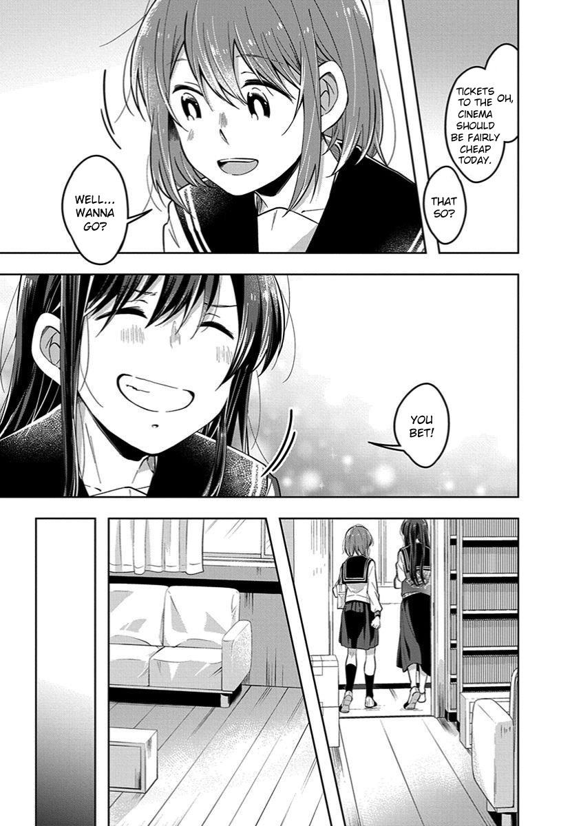 Watashi wa Kimi wo Nakasetai Chapter 43 page 11 - Chapter 43: ...To Make You Cry [END]