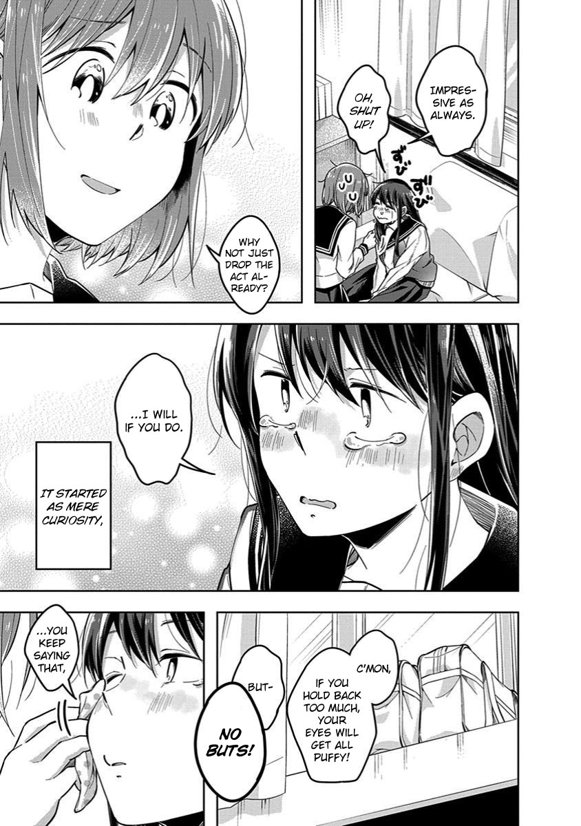 Watashi wa Kimi wo Nakasetai Chapter 43 page 7 - Chapter 43: ...To Make You Cry [END]