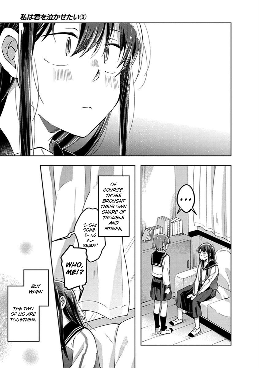 Watashi wa Kimi wo Nakasetai Chapter 43 page 9 - Chapter 43: ...To Make You Cry [END]