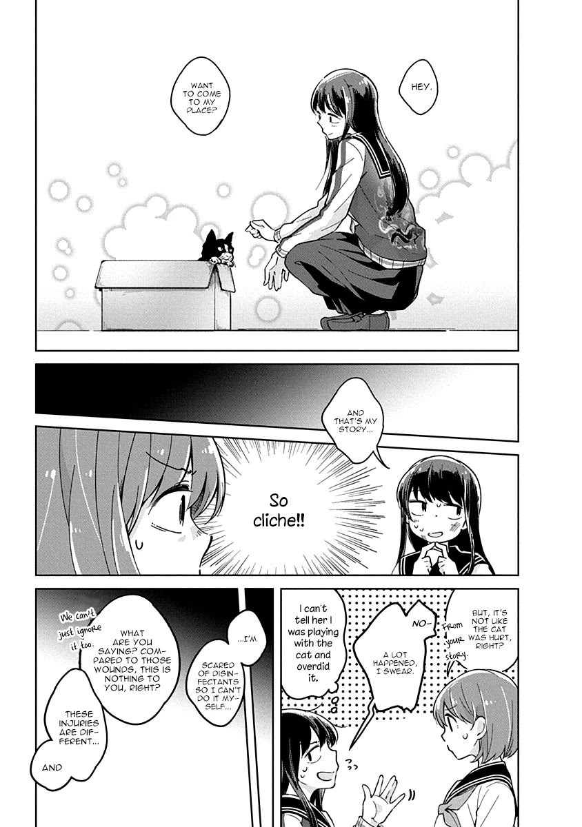 Watashi wa Kimi wo Nakasetai Chapter 5 page 6 - Chapter 5: Please Be Nice?
