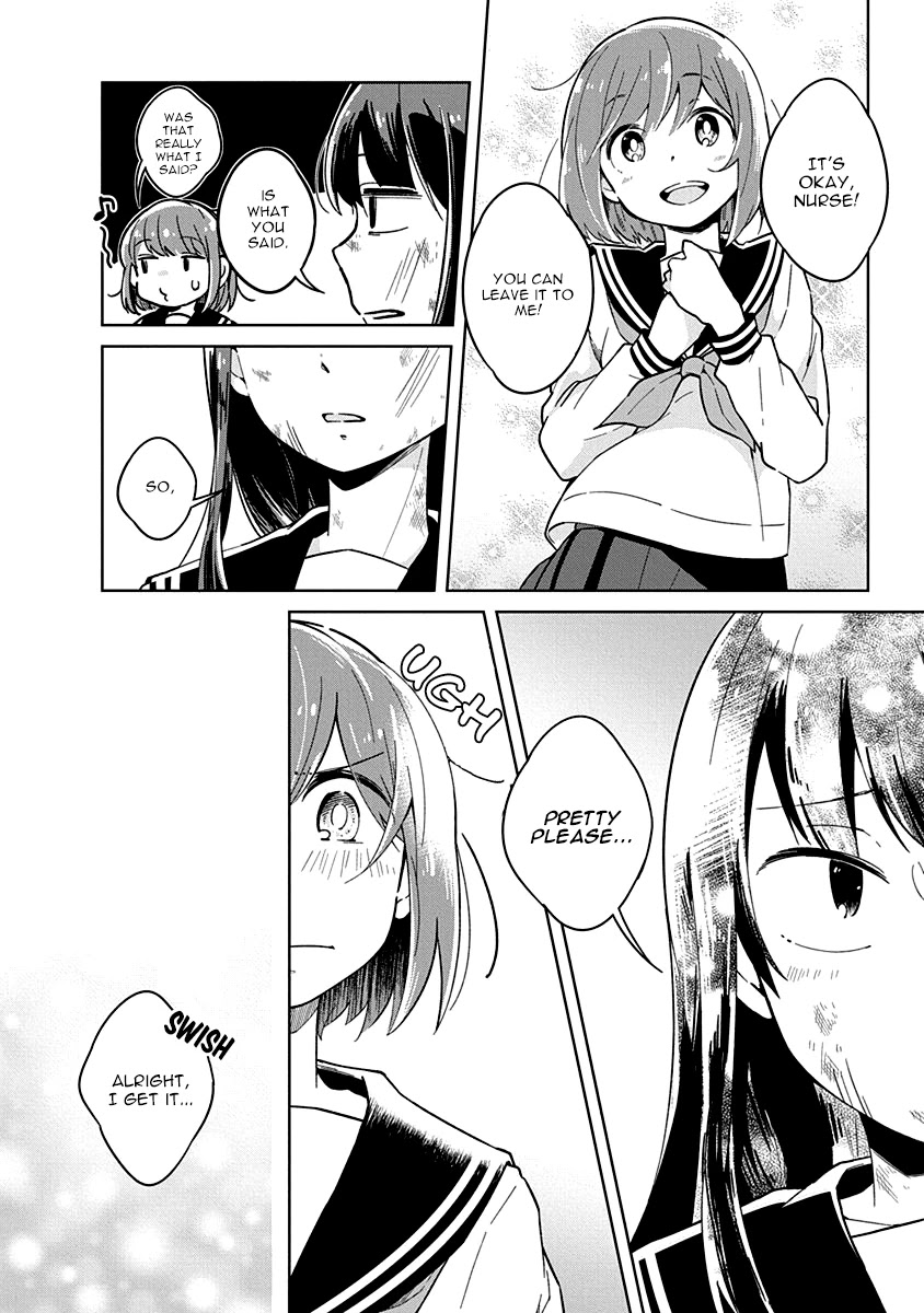 Watashi wa Kimi wo Nakasetai Chapter 5 page 7 - Chapter 5: Please Be Nice?
