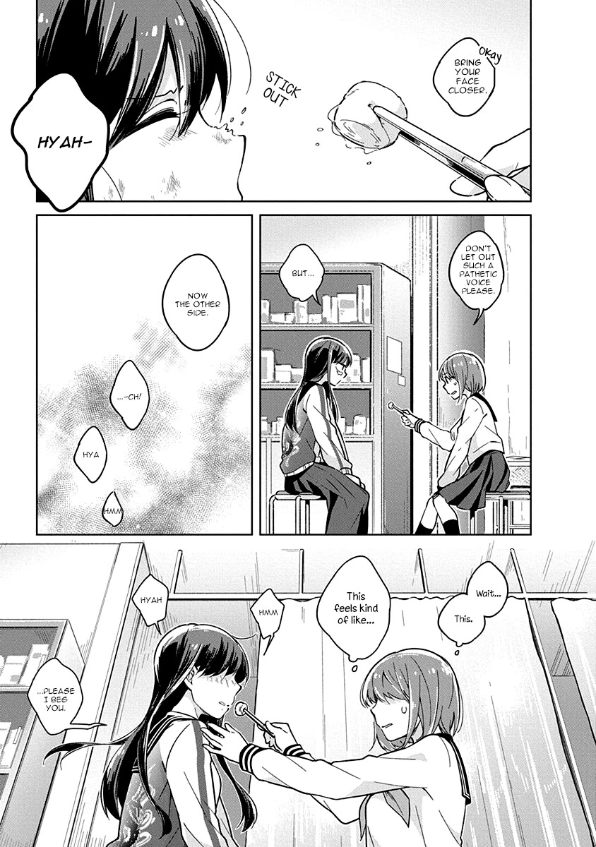 Watashi wa Kimi wo Nakasetai Chapter 5 page 8 - Chapter 5: Please Be Nice?